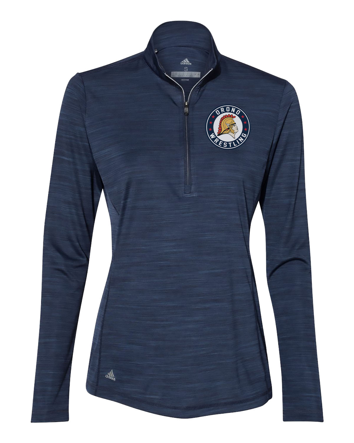 Orono Wrestling // Women's Melange Pullover