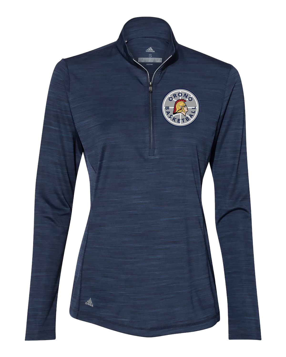 Orono Basketball // Women's Melange Pullover - Adidas