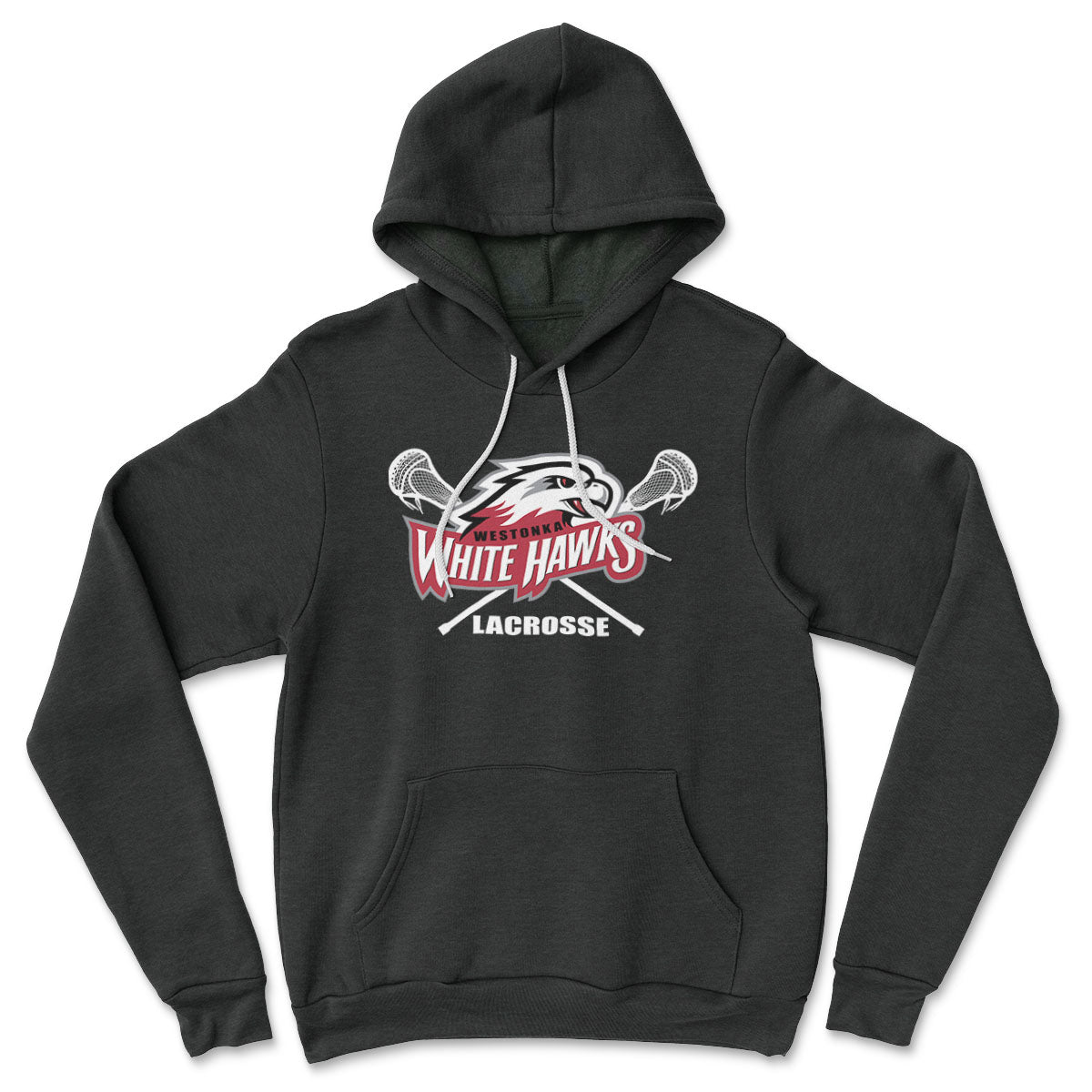 Westonka Lacrosse // Adult Fleece Hoodie