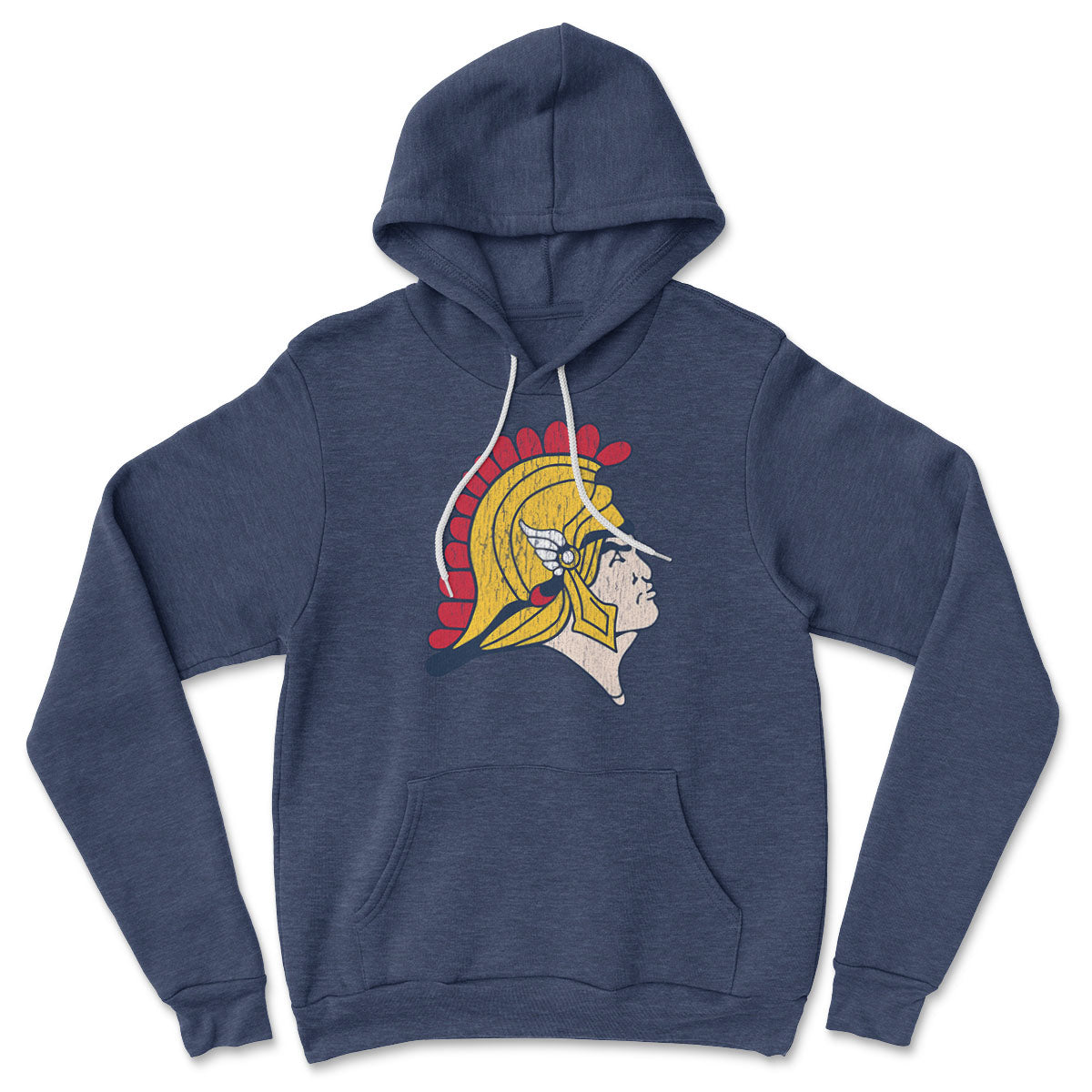 Vintage Spartan // Adult Fleece Hoodie