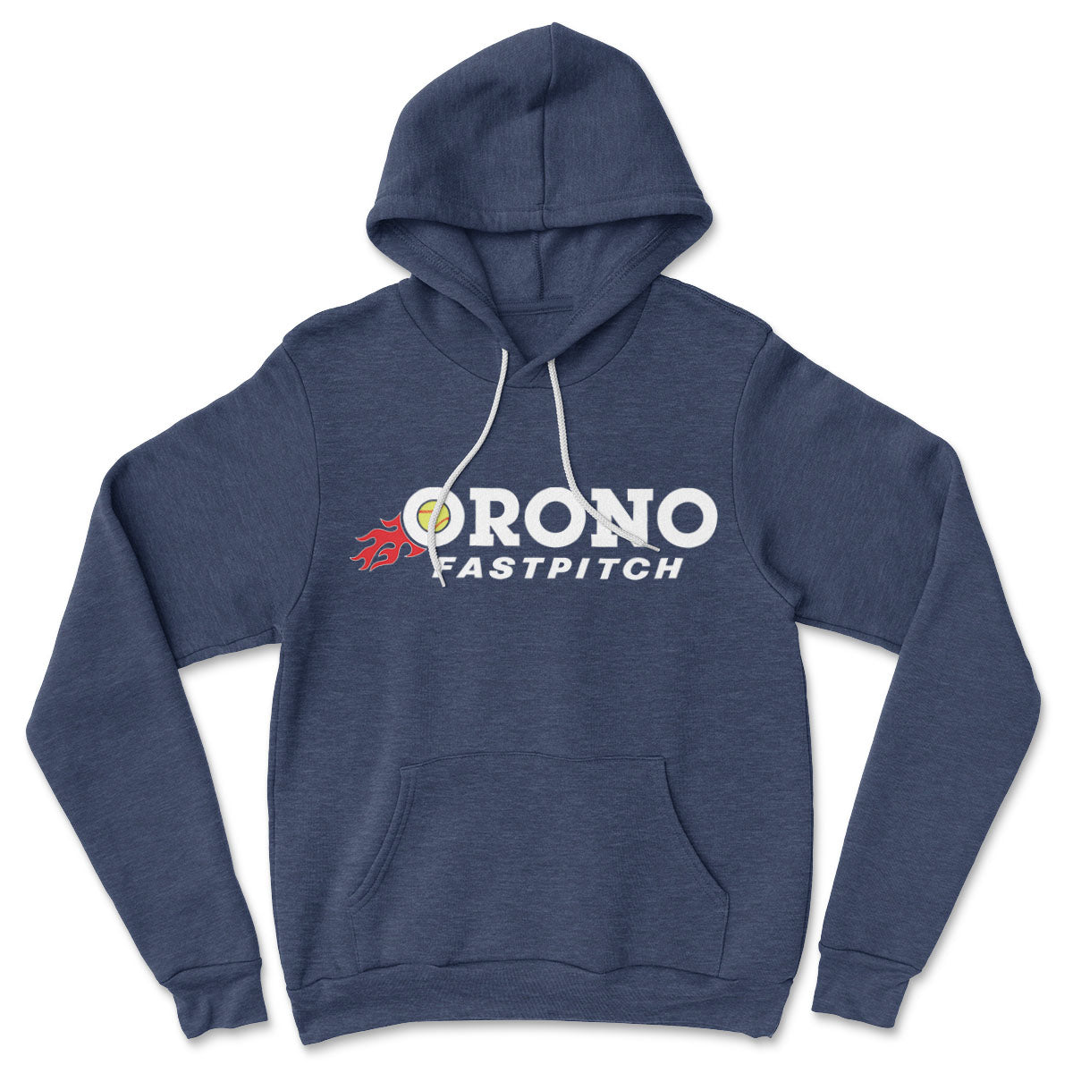 Orono Fastpitch // Adult Fleece Hoodie