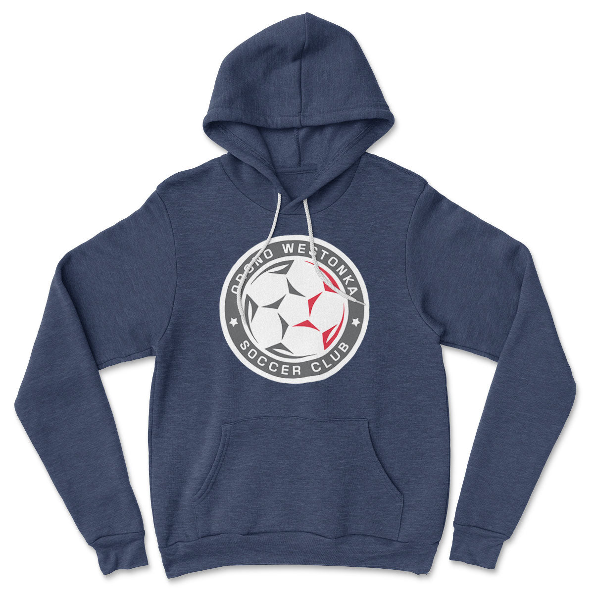 Orono Westonka Soccer // Adult Fleece Hoodie