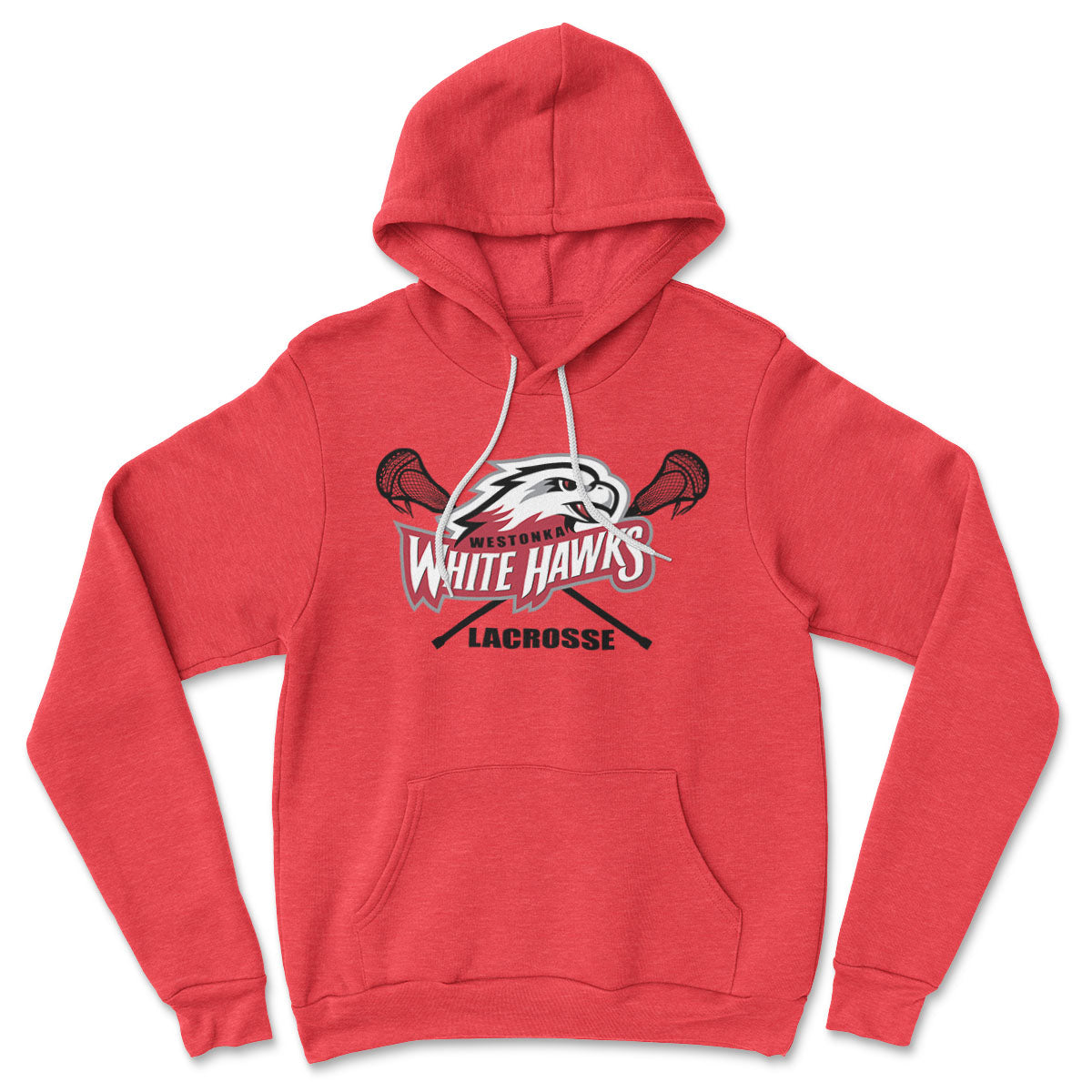 Westonka Lacrosse // Adult Fleece Hoodie