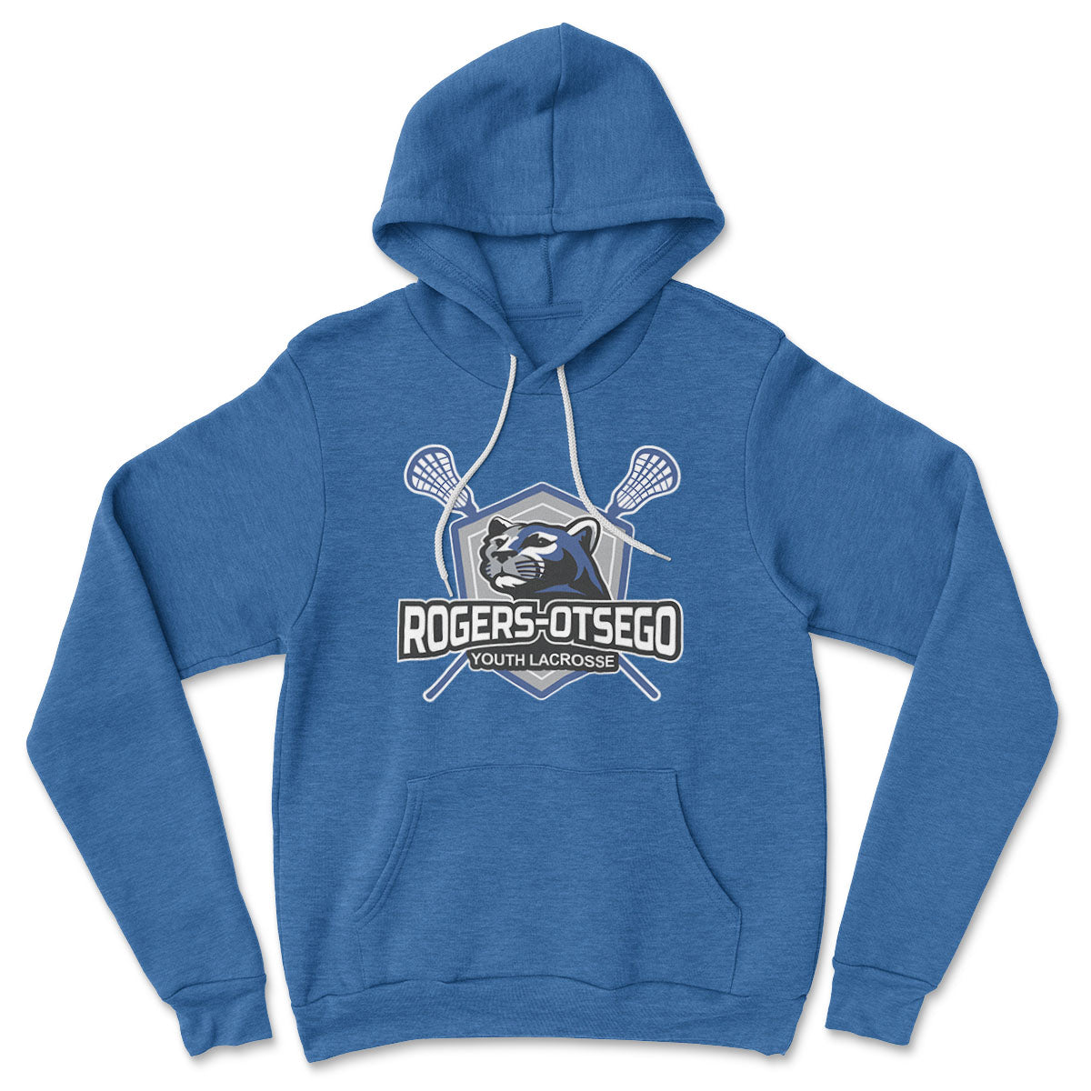 Rogers-Otsego Lacrosse // Adult Fleece Hoodie