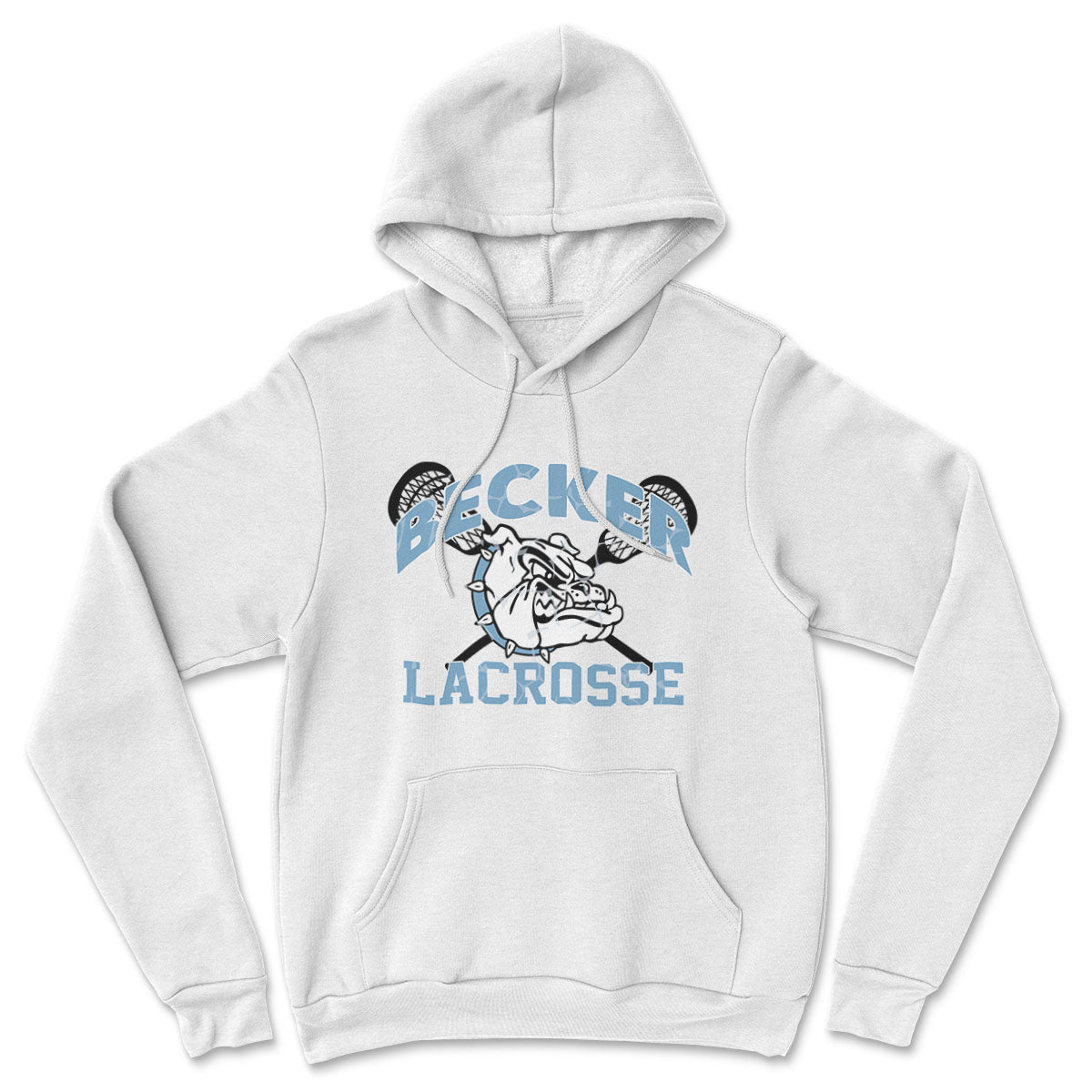 Becker Lacrosse // Adult Fleece Hoodie