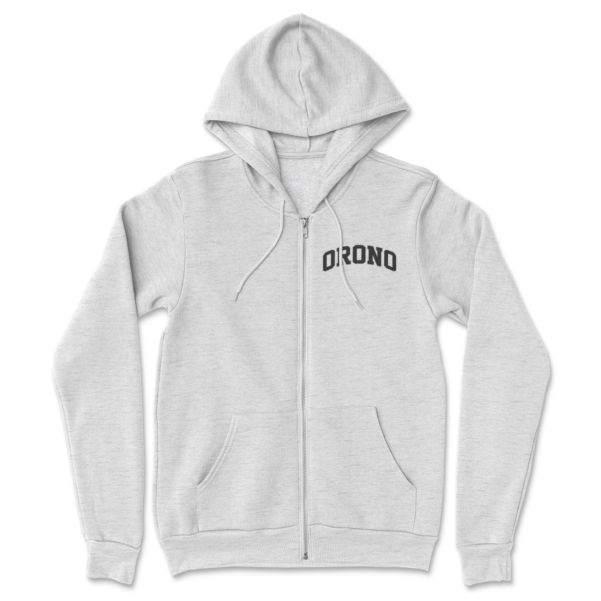 Orono Collegiate // Adult Zip Hoodie
