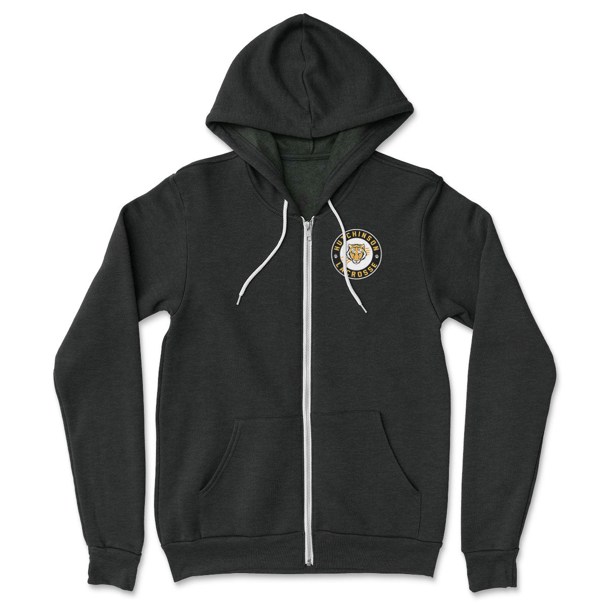 Hutchinson Lacrosse // Adult Zip Hoodie