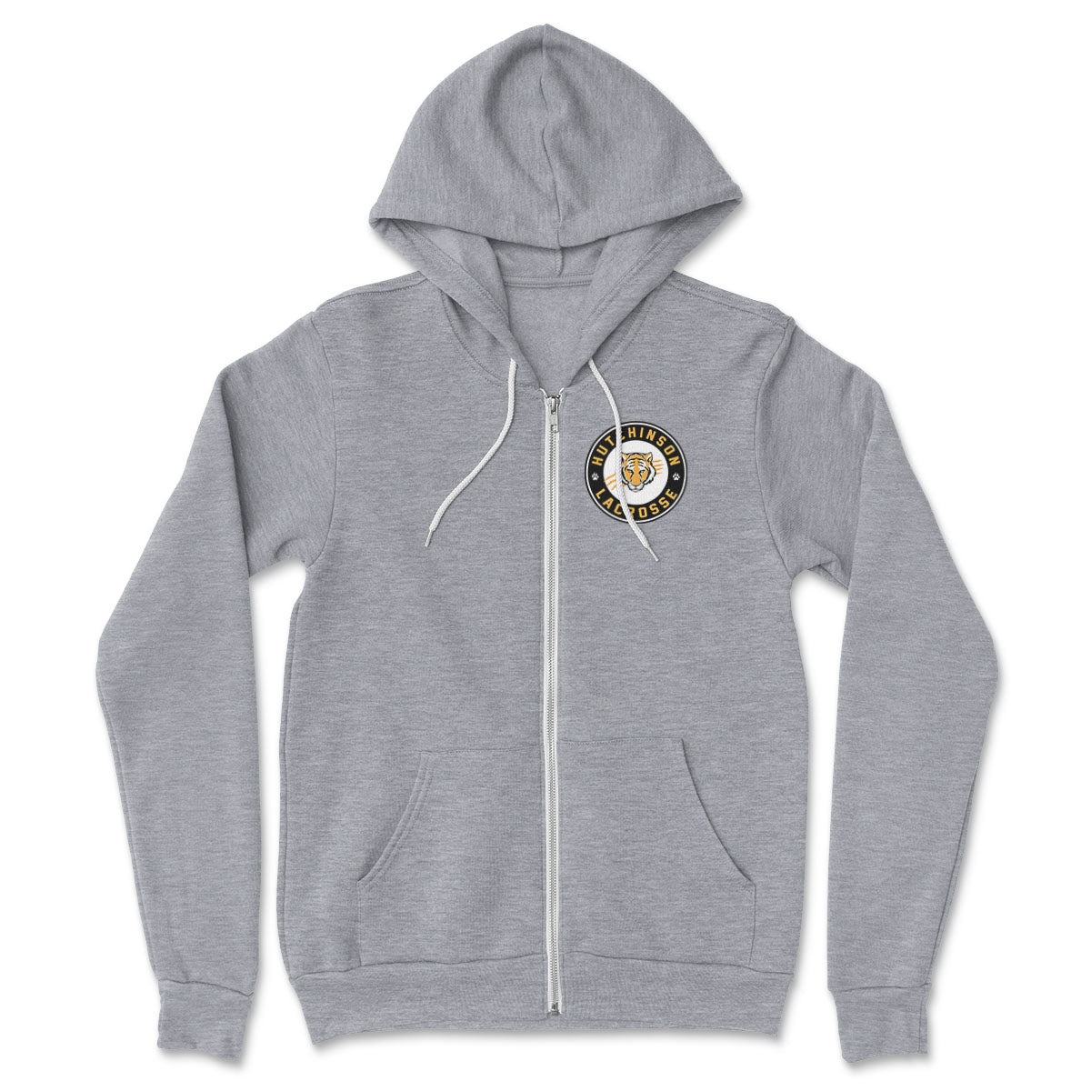 Hutchinson Lacrosse // Adult Zip Hoodie
