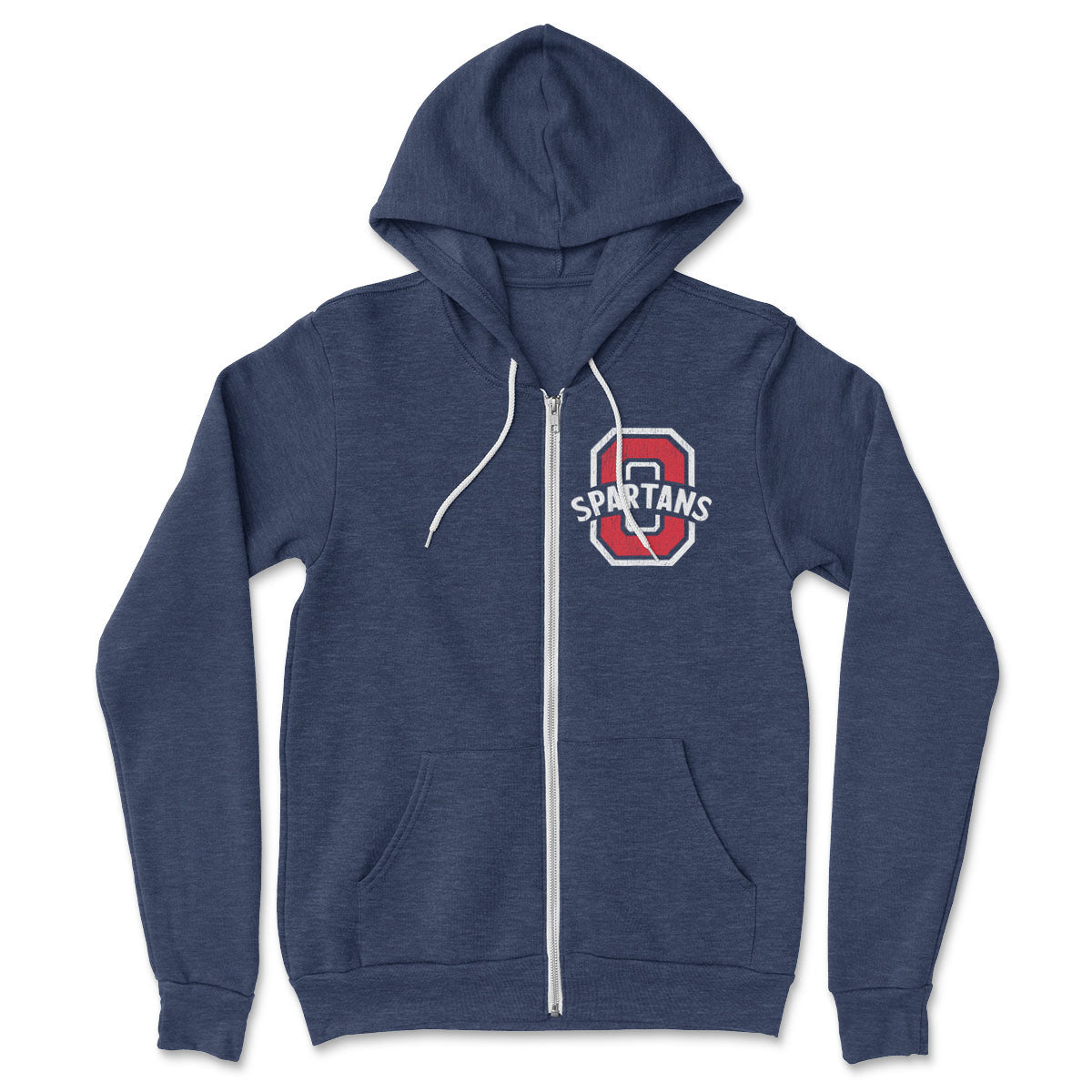Vintage Orono // Adult Zip Hoodie
