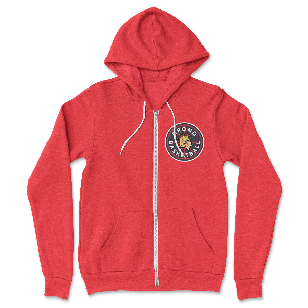 Orono Basketball // Adult Zip Hoodie