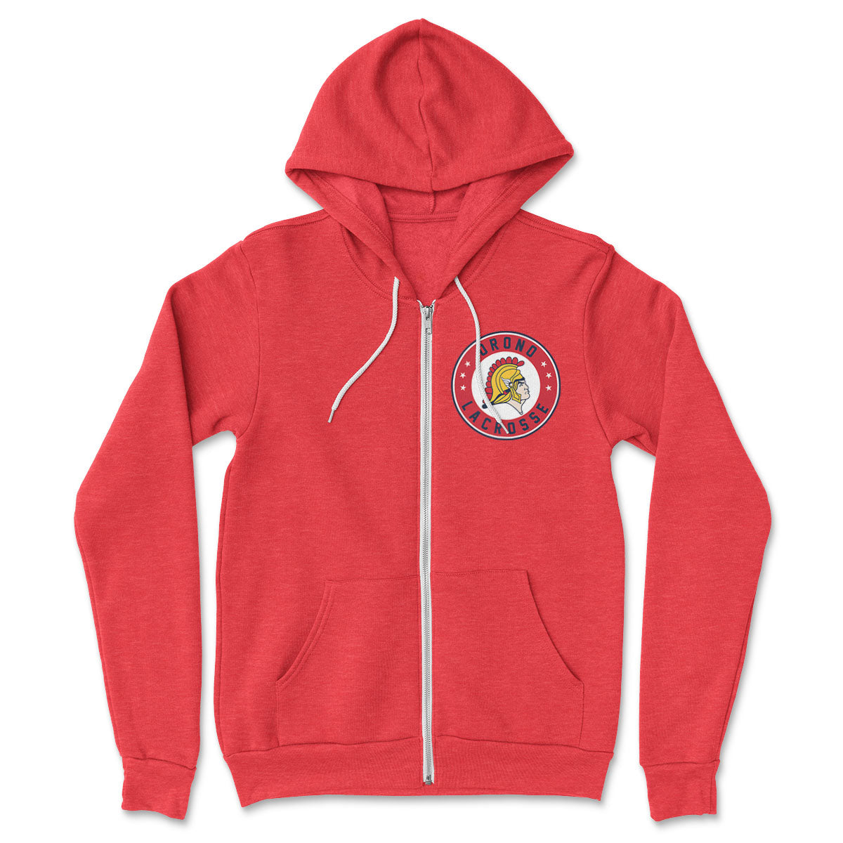 Orono Lacrosse // Adult Zip Hoodie