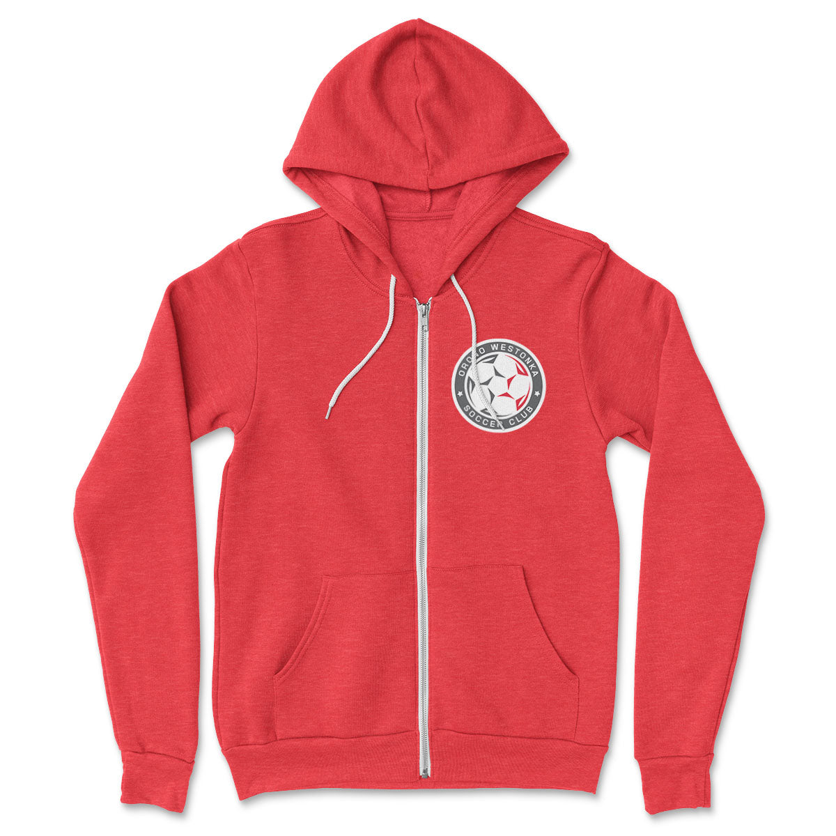 Orono Westonka Soccer // Adult Zip Hoodie