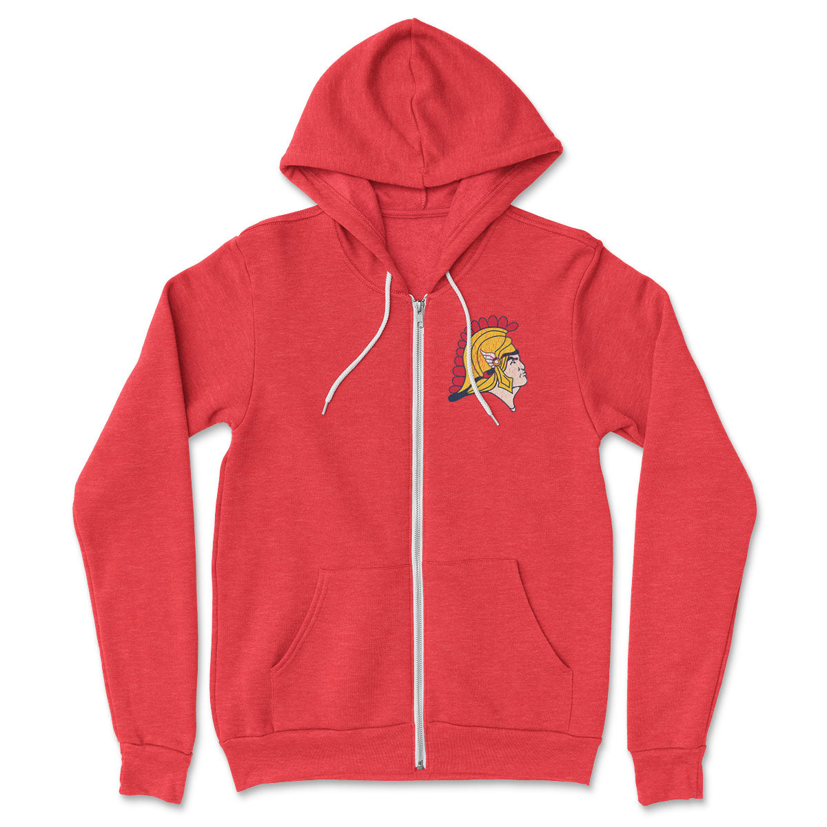 Vintage Spartan // Adult Zip Hoodie