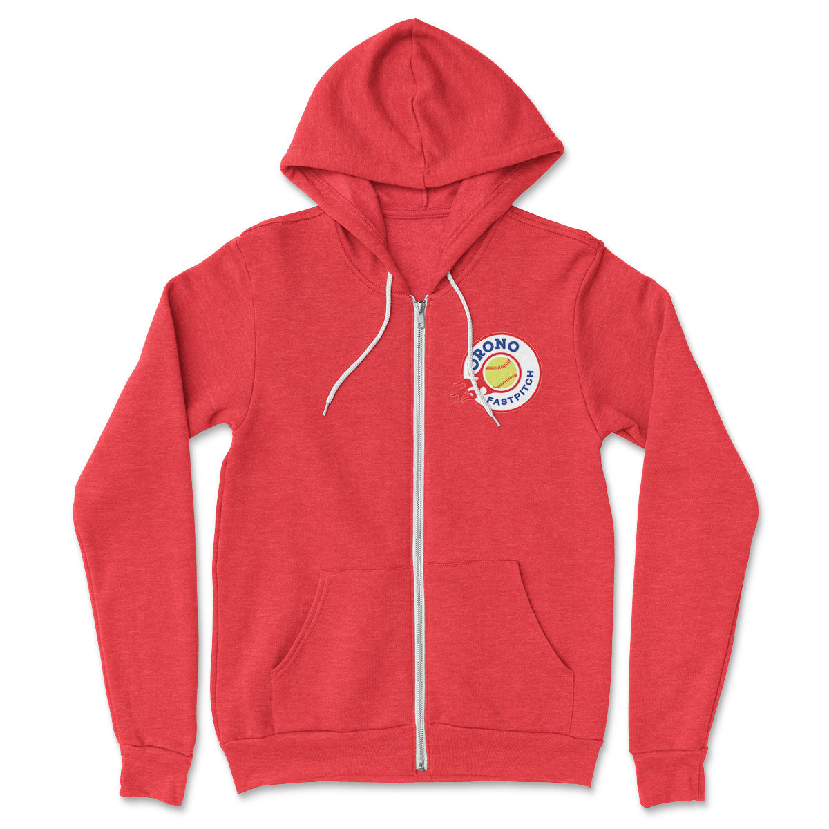 Orono Fastpitch // Adult Zip Hoodie