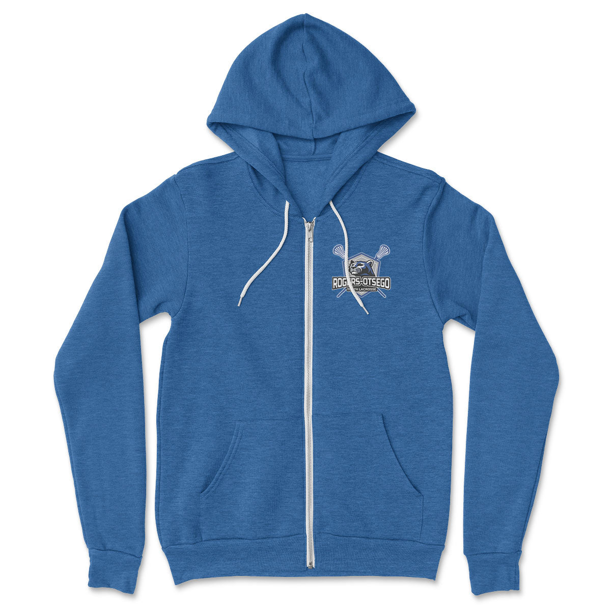Rogers-Otsego Lacrosse // Adult Zip Hoodie