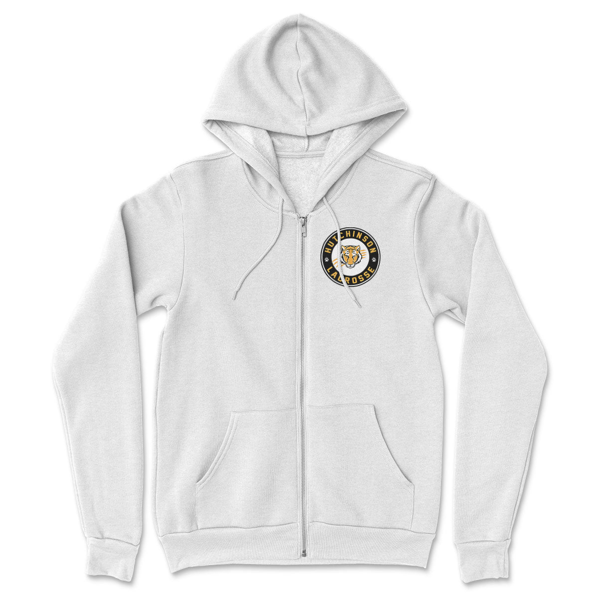 Hutchinson Lacrosse // Adult Zip Hoodie