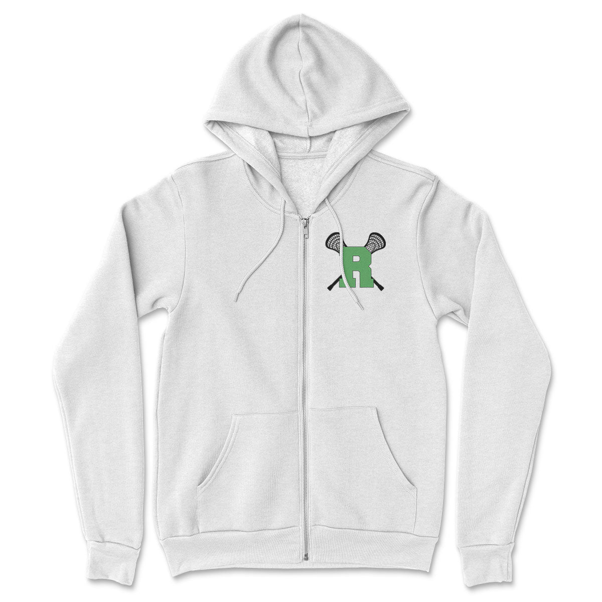 Rochester Lacrosse // Adult Zip Hoodie