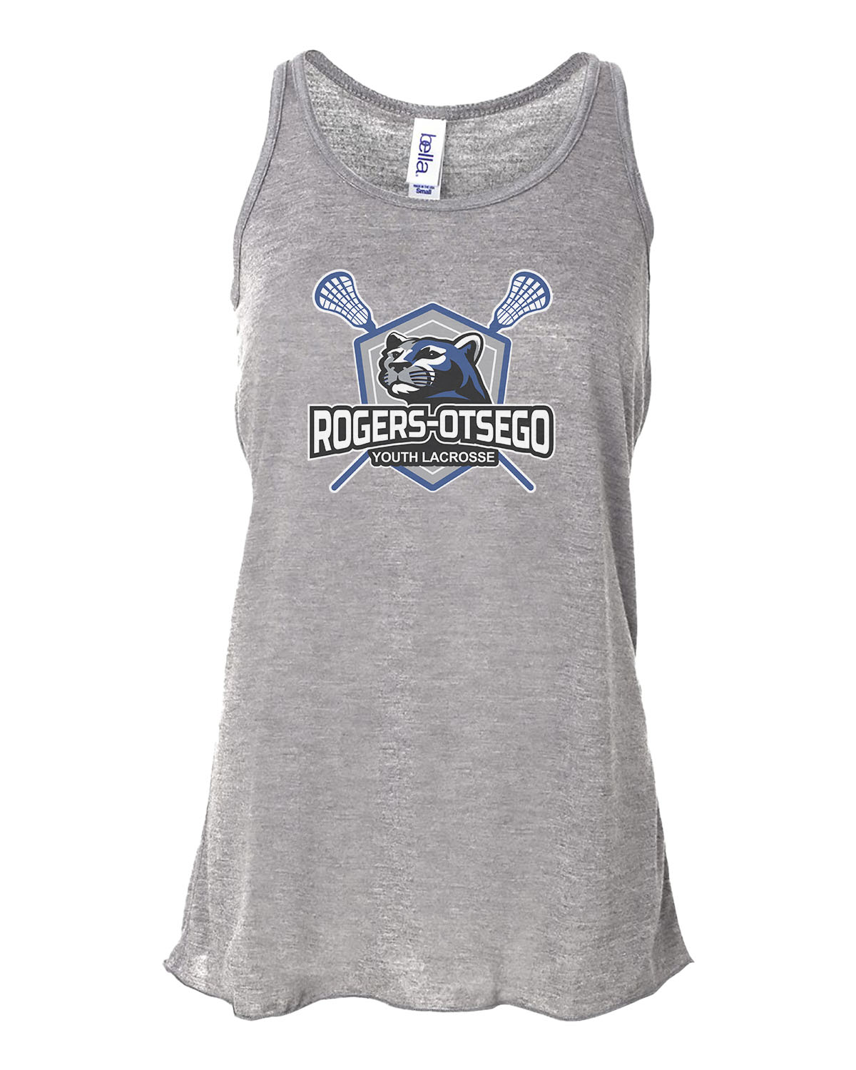 Rogers-Otsego Lacrosse // Youth Flowy Racerback Tank