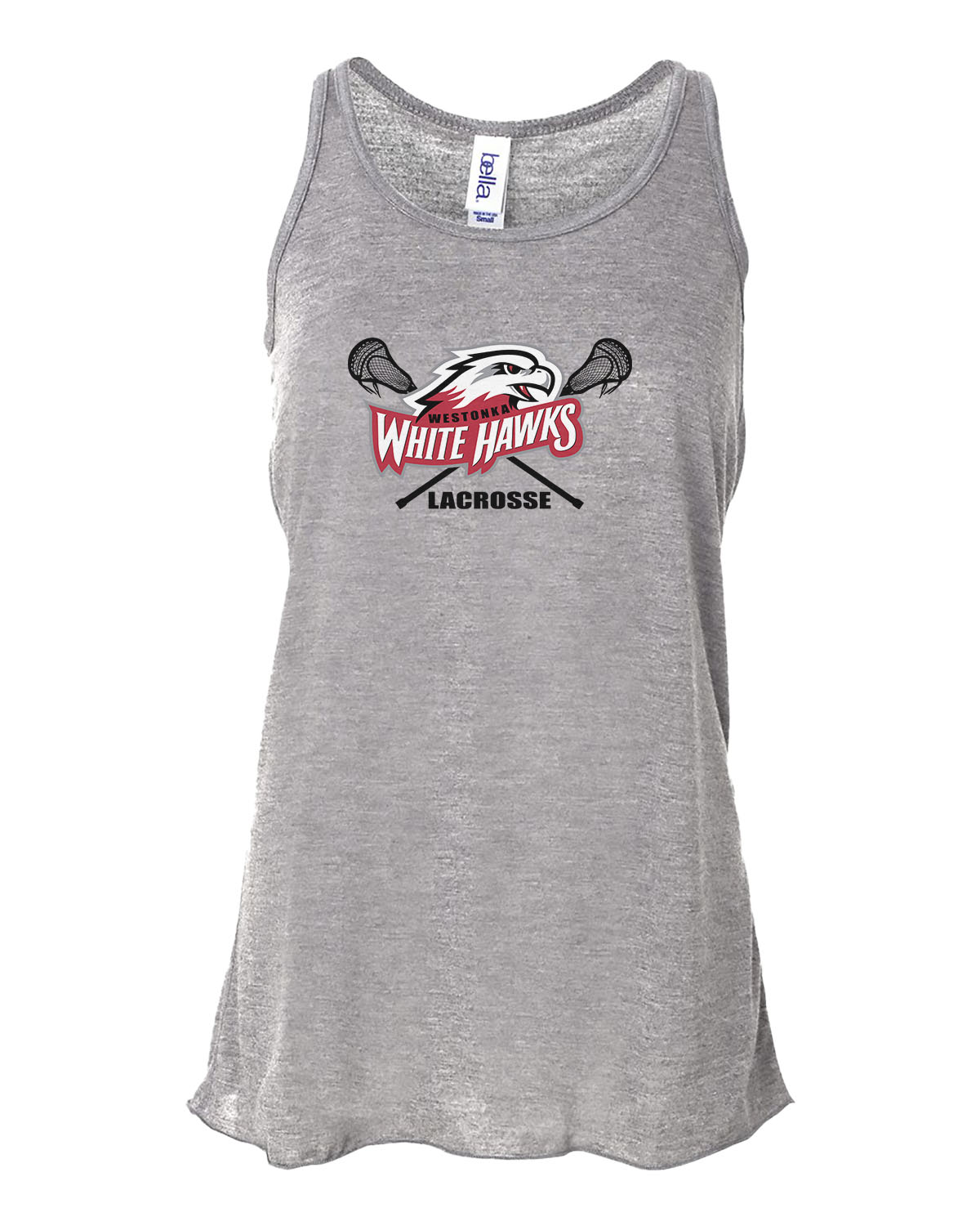 Westonka Lacrosse // Youth Flowy Racerback Tank