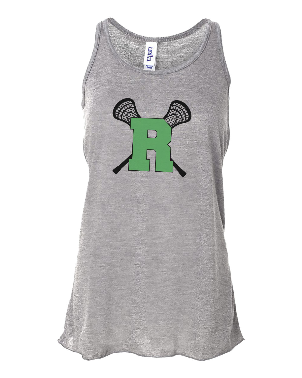 Rochester Lacrosse // Adult Flowy Racerback Tank