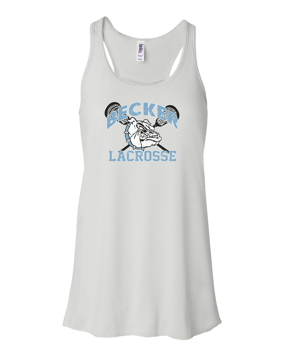 Becker Lacrosse // Youth Flowy Racerback Tank