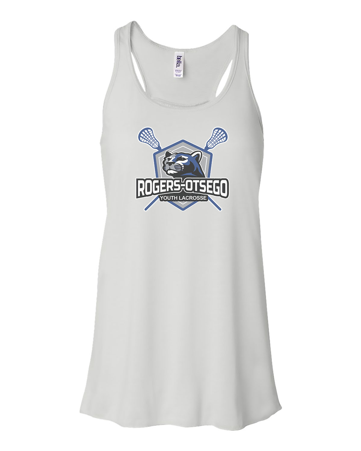 Rogers-Otsego Lacrosse // Adult Flowy Racerback Tank
