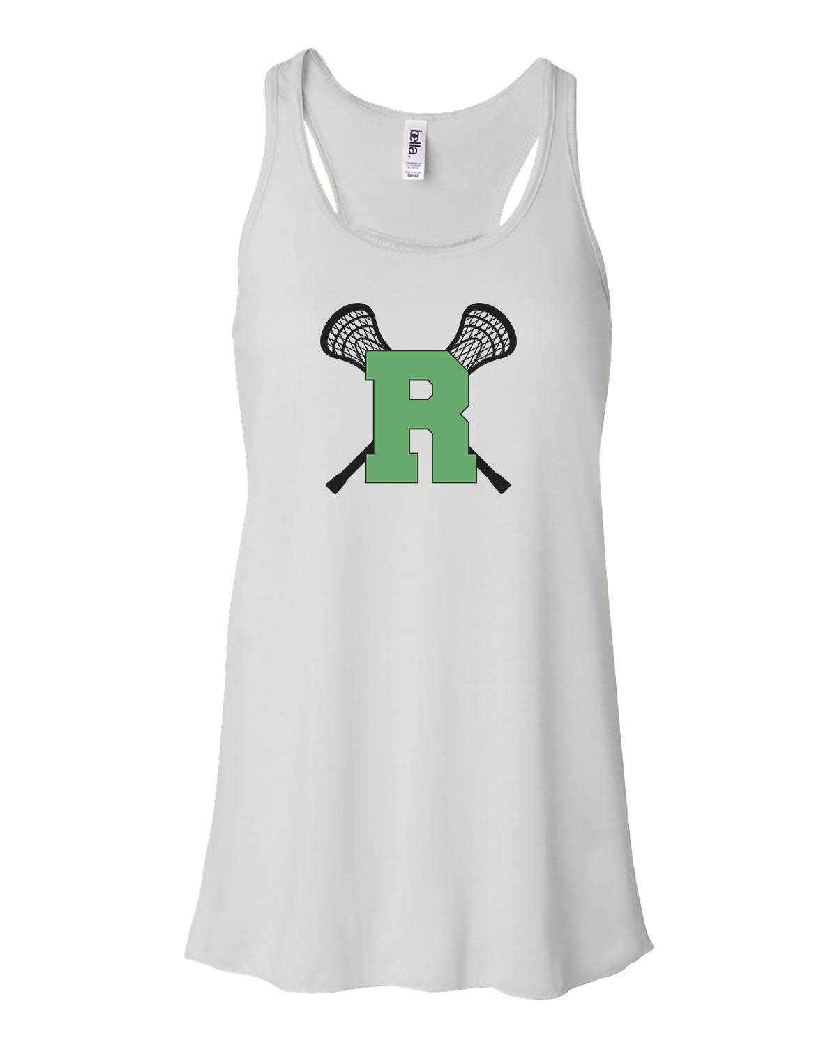 Rochester Lacrosse // Youth Flowy Racerback Tank