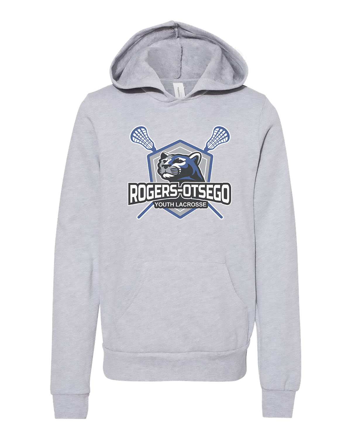 Rogers-Otsego Lacrosse // Youth Hoodie