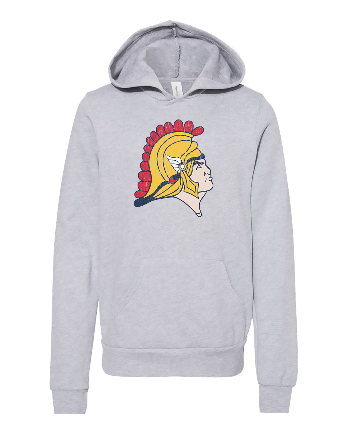 Vintage Spartan // Youth Hoodie