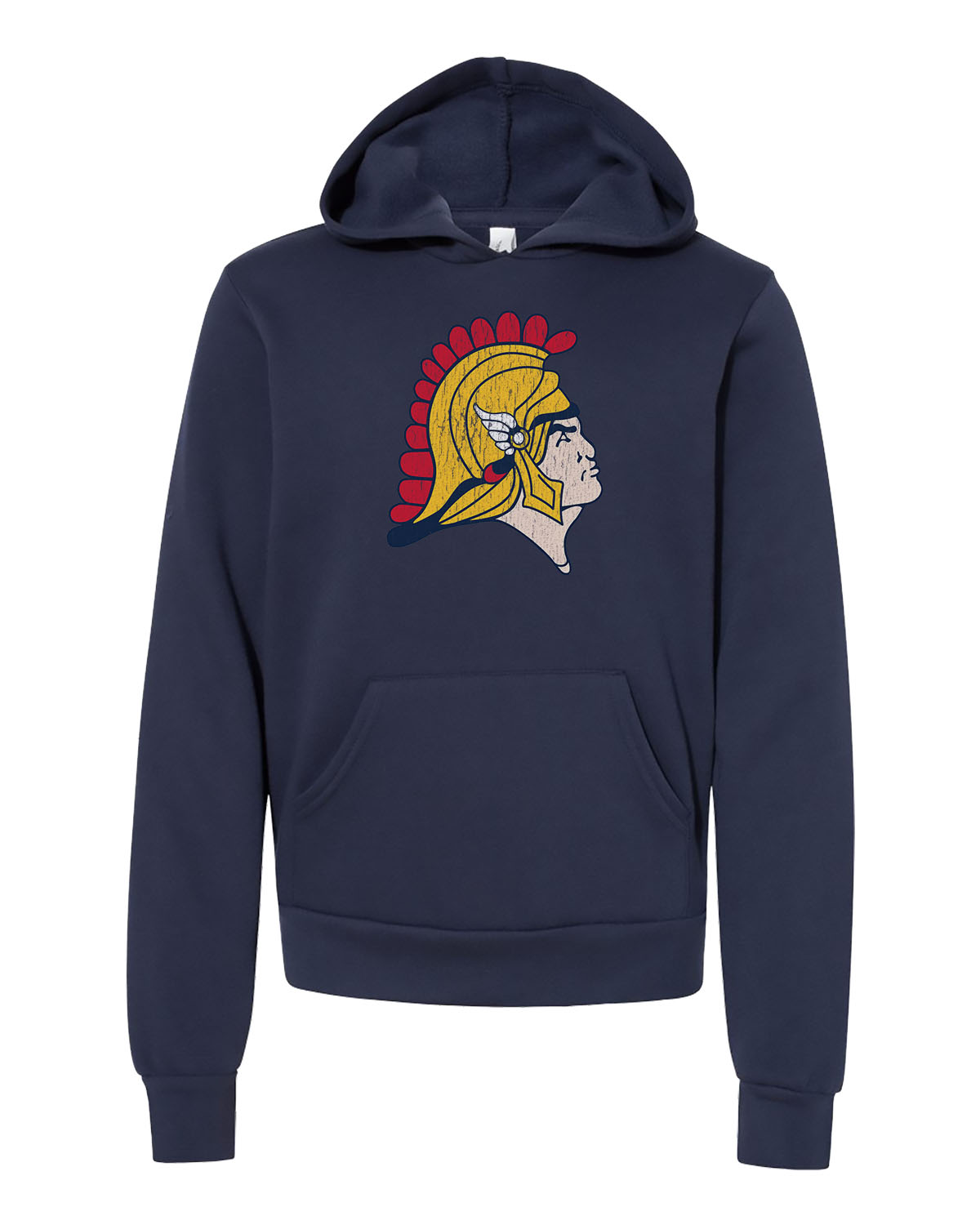 Vintage Spartan // Youth Hoodie