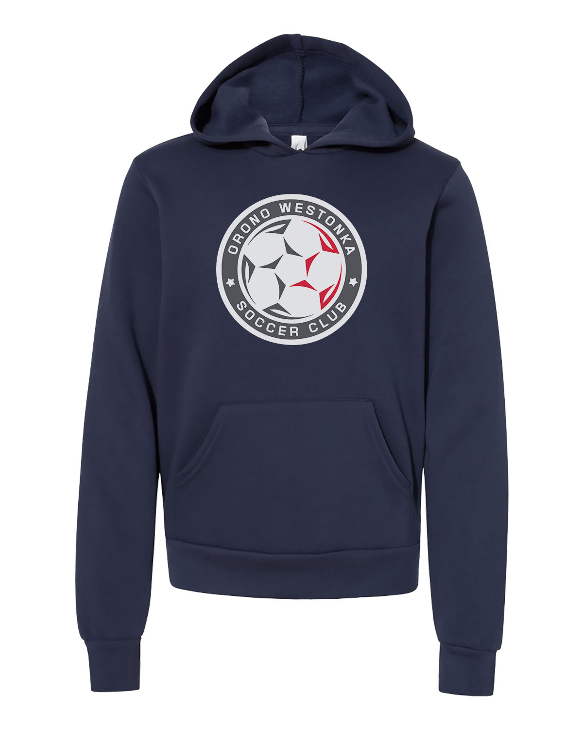 Orono Westonka Soccer // Youth Hoodie