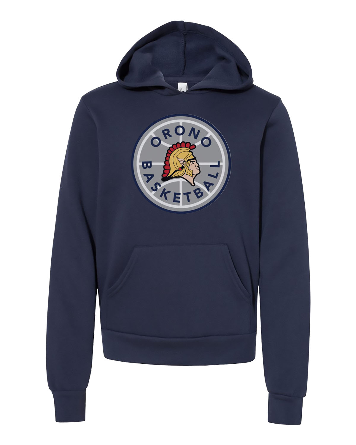 Orono Basketball // Youth Hoodie