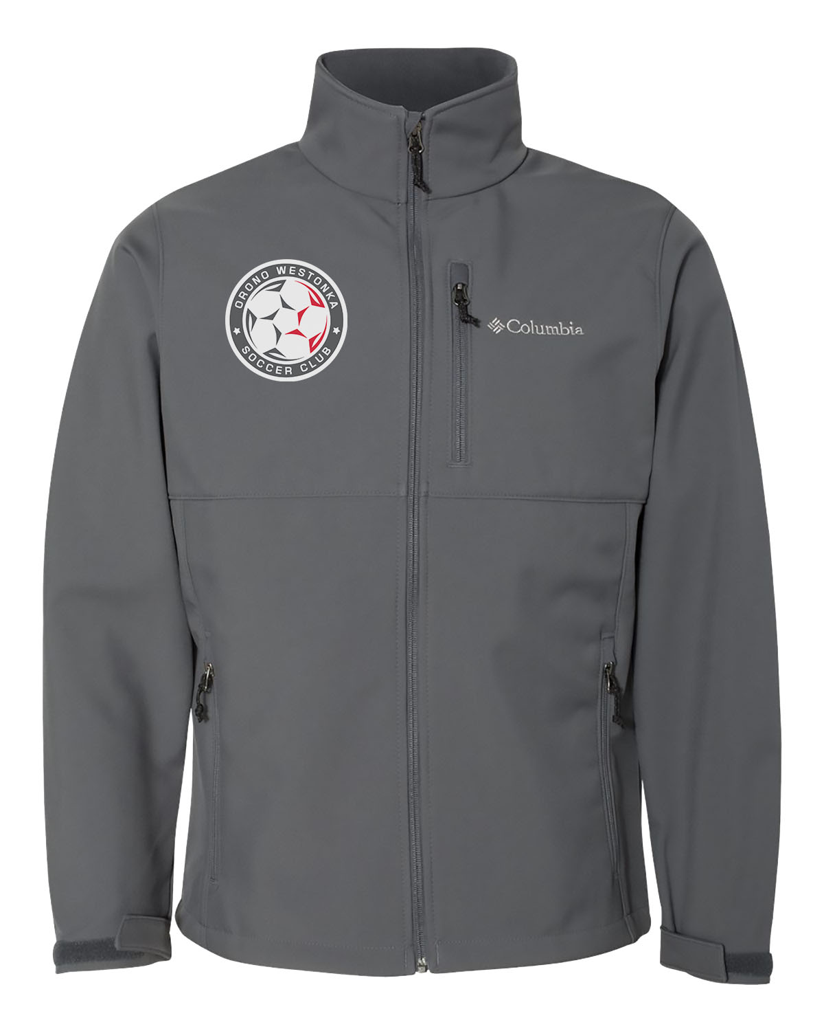 Orono Westonka Soccer // Men's Softshell Jacket - Columbia