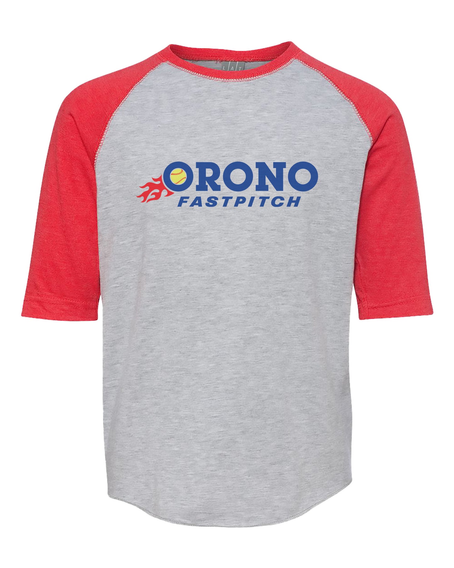 Orono Fastpitch // Youth Baseball Tee