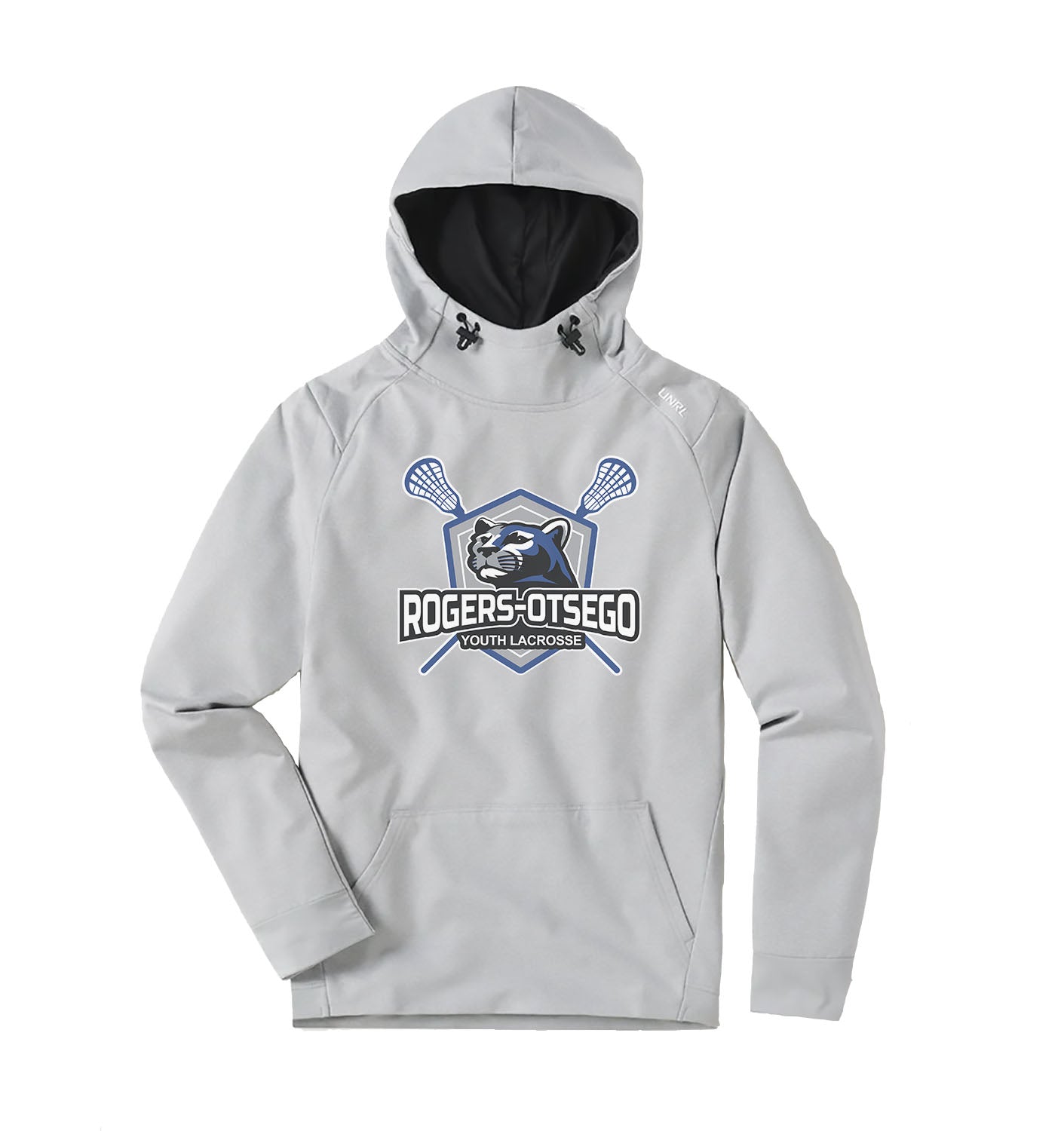 Rogers-Otsego Lacrosse // UNRL - Adult Crossover Hoodie