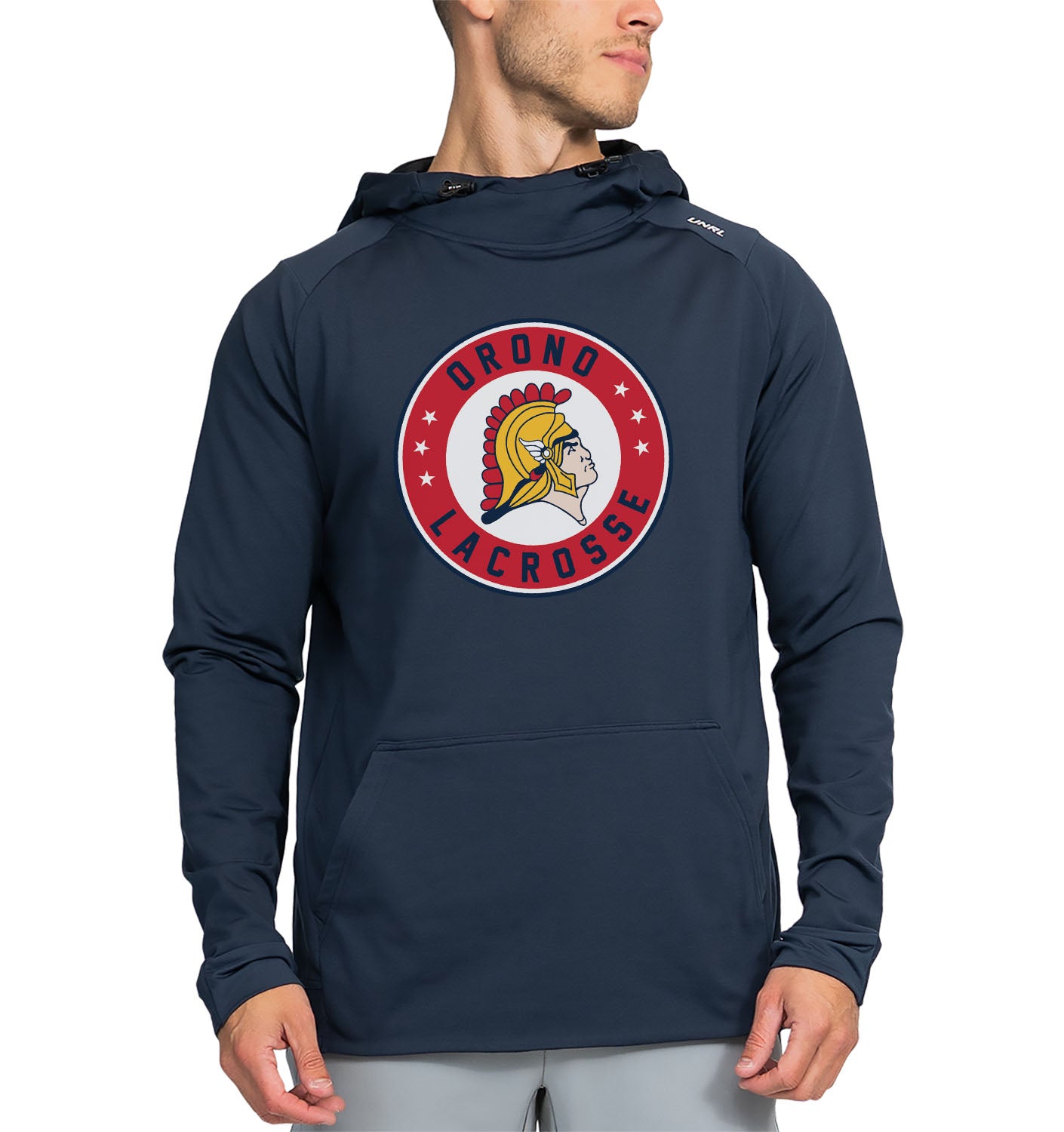 Orono Lacrosse // UNRL - Adult Crossover Hoodie