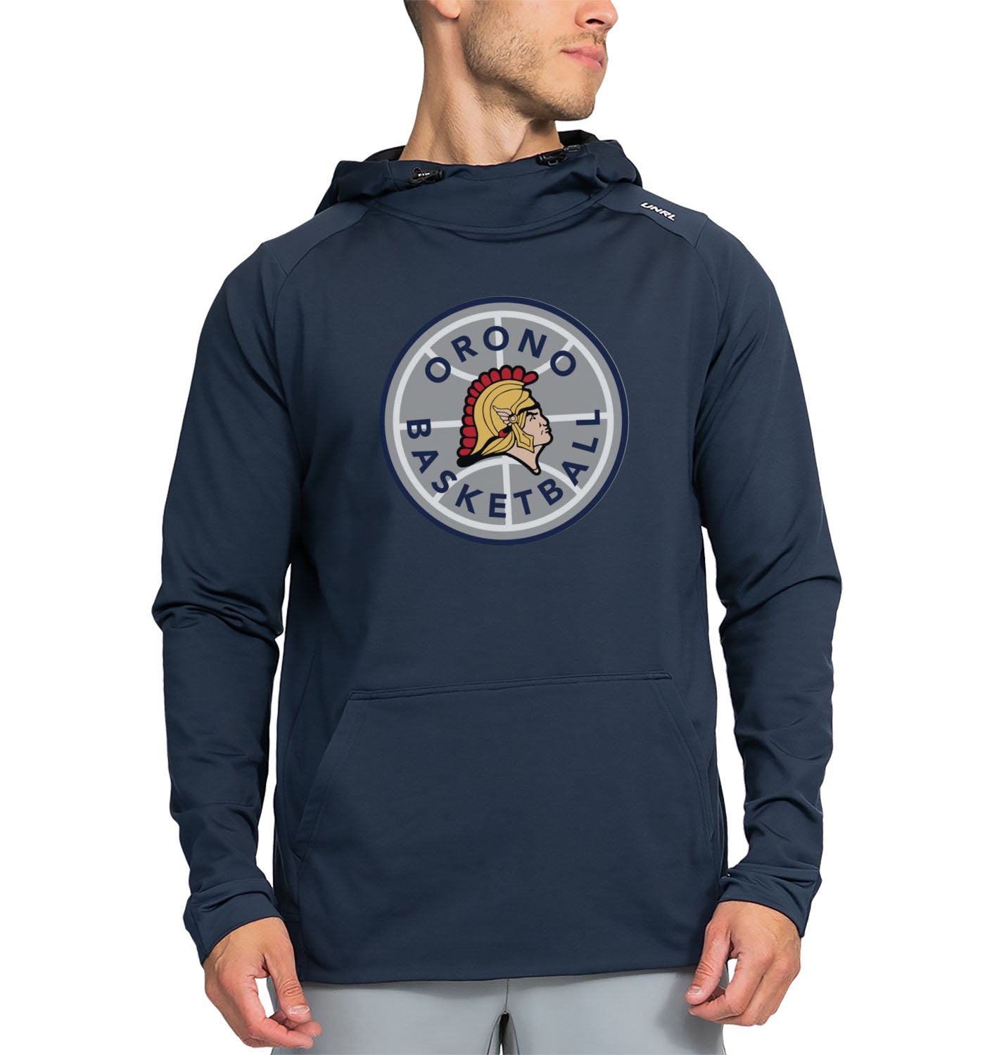 Orono Basketball // UNRL - Adult Crossover Hoodie