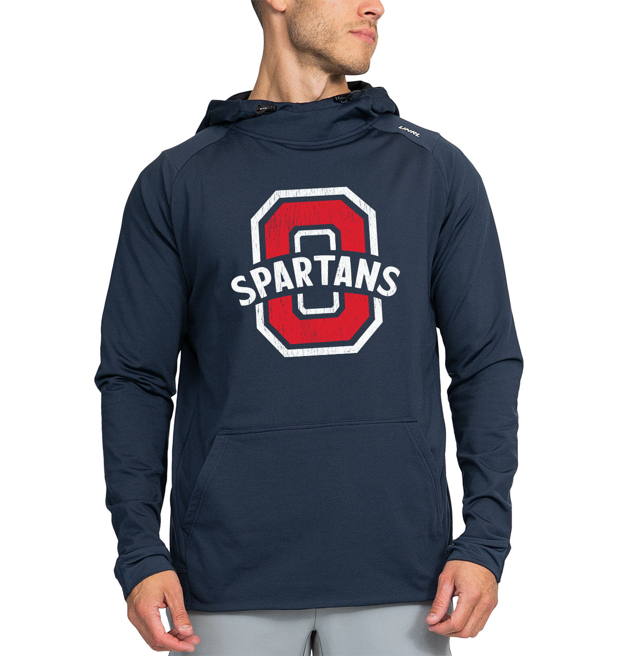 Vintage Orono // UNRL - Adult Crossover Hoodie