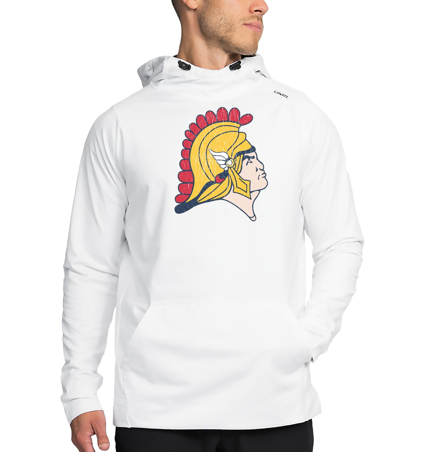 Vintage Spartan // UNRL - Adult Crossover Hoodie