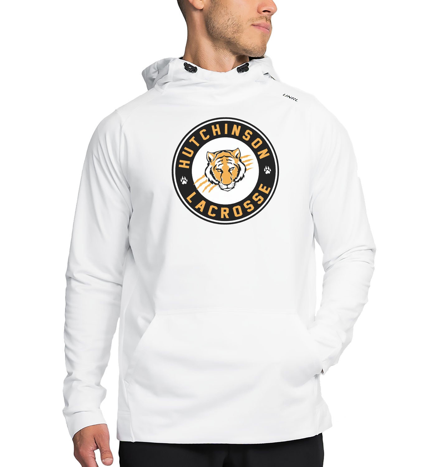 Hutchinson Lacrosse // UNRL - Adult Crossover Hoodie