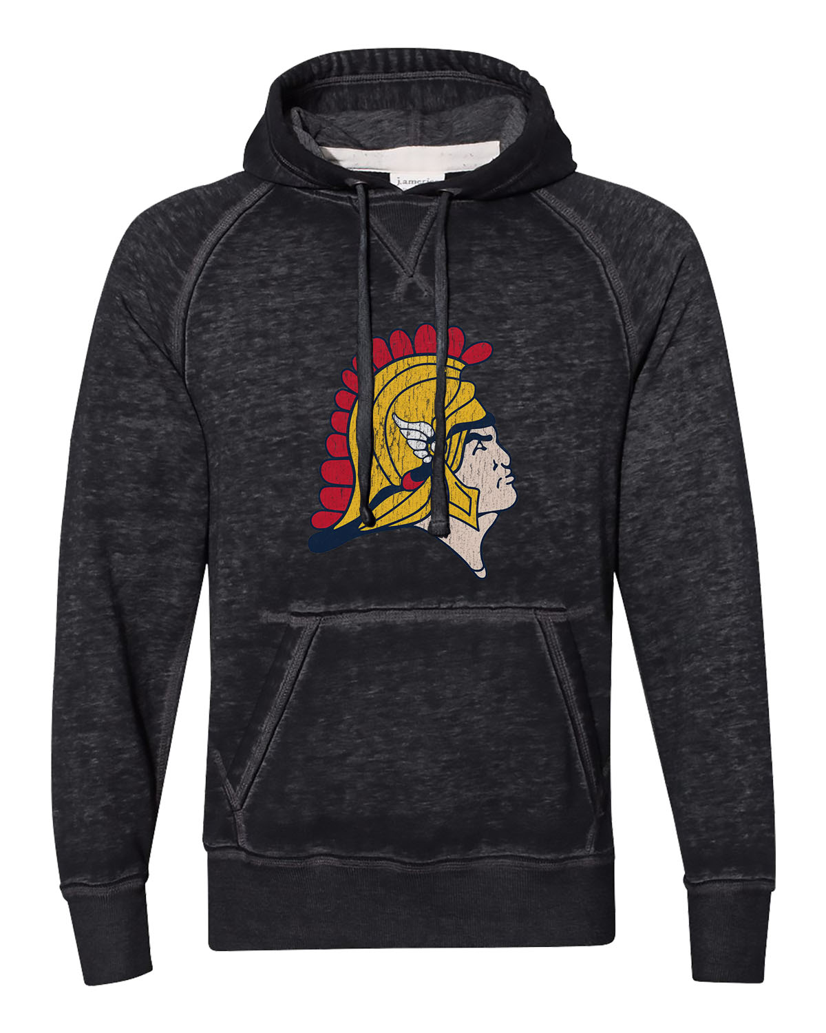 Vintage Spartan // Adult Vintage Hoodie