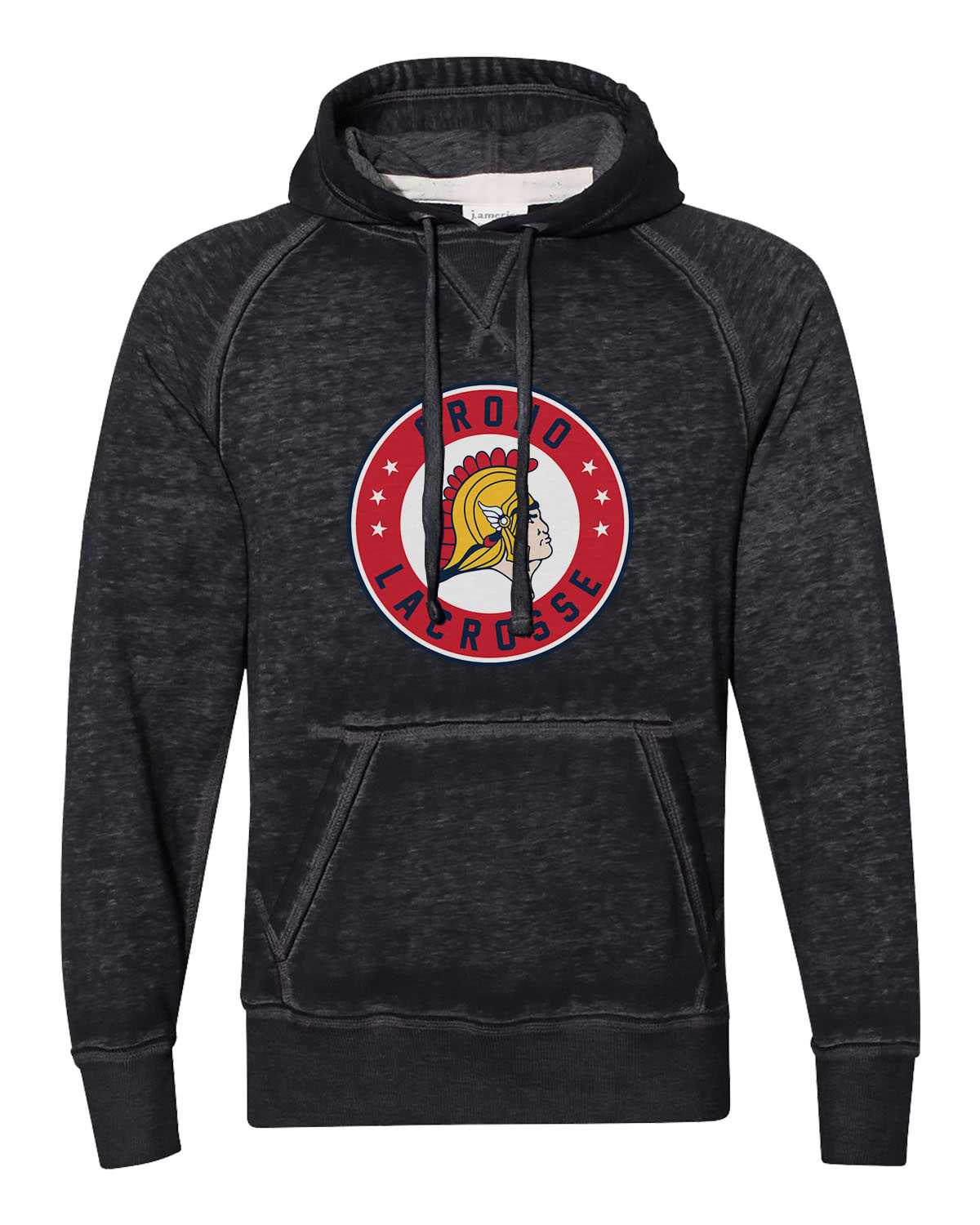Orono Lacrosse // Adult Vintage Hoodie
