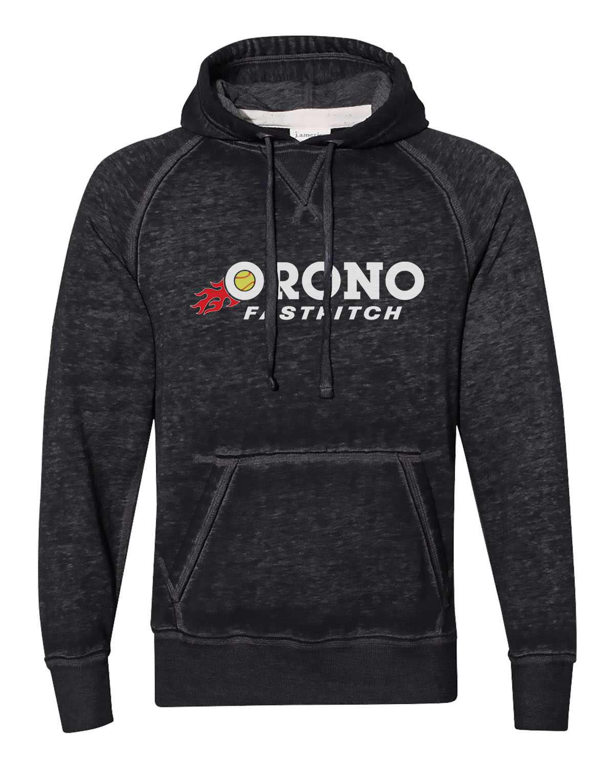 Orono Fastpitch // Adult Vintage Hoodie