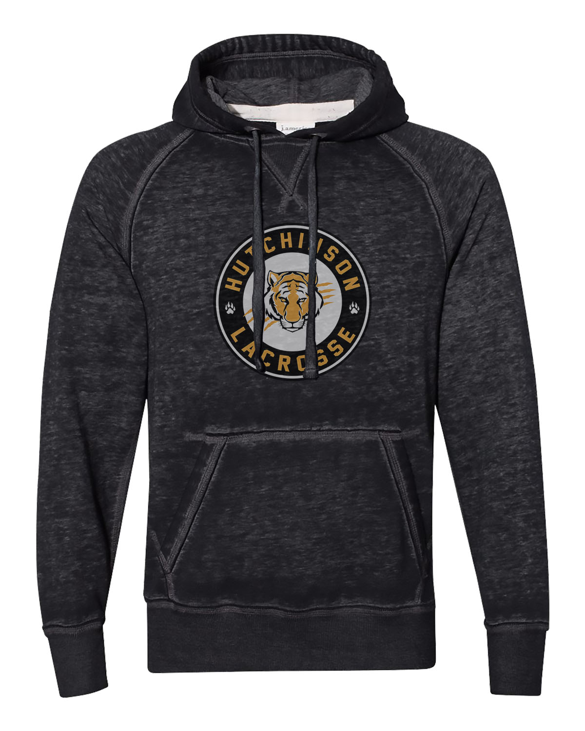 Hutchinson Lacrosse // Adult Vintage Hoodie