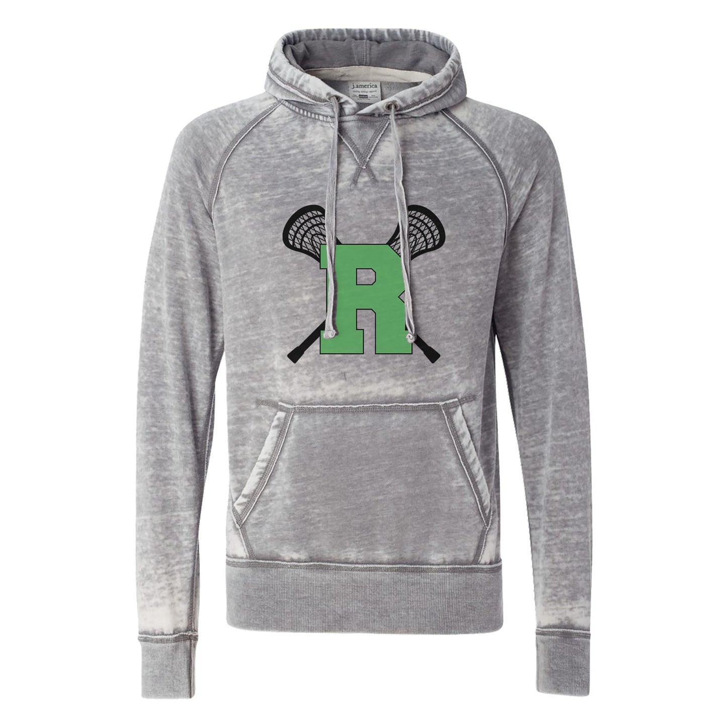 Rochester Lacrosse // Adult Vintage Hoodie