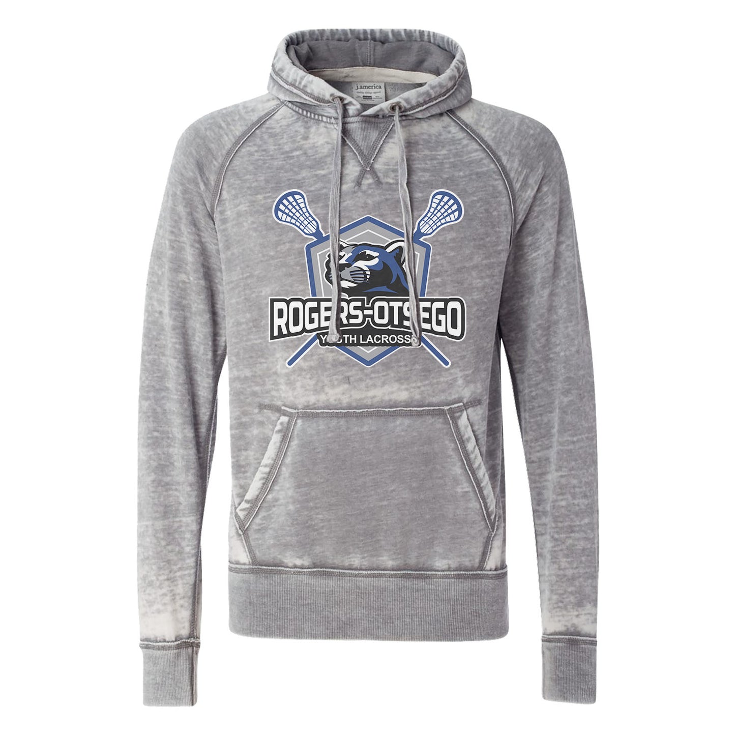 Rogers-Otsego Lacrosse // Adult Vintage Hoodie