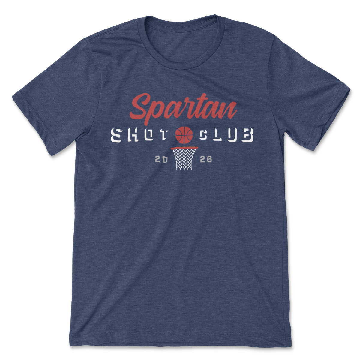 Spartan Shot Club // Men's Tee