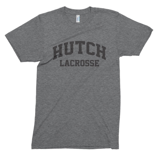 Hutchinson HS Lacrosse Collegiate // Men's Tri-blend Tee