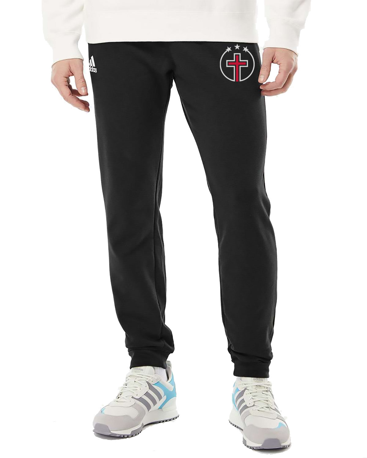 Christ Prep Football // Adult Fleece Joggers - Adidas