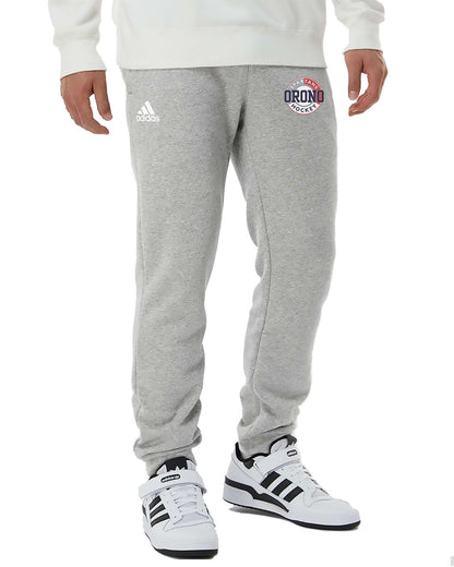 Orono Hockey // Adult Fleece Joggers - Adidas